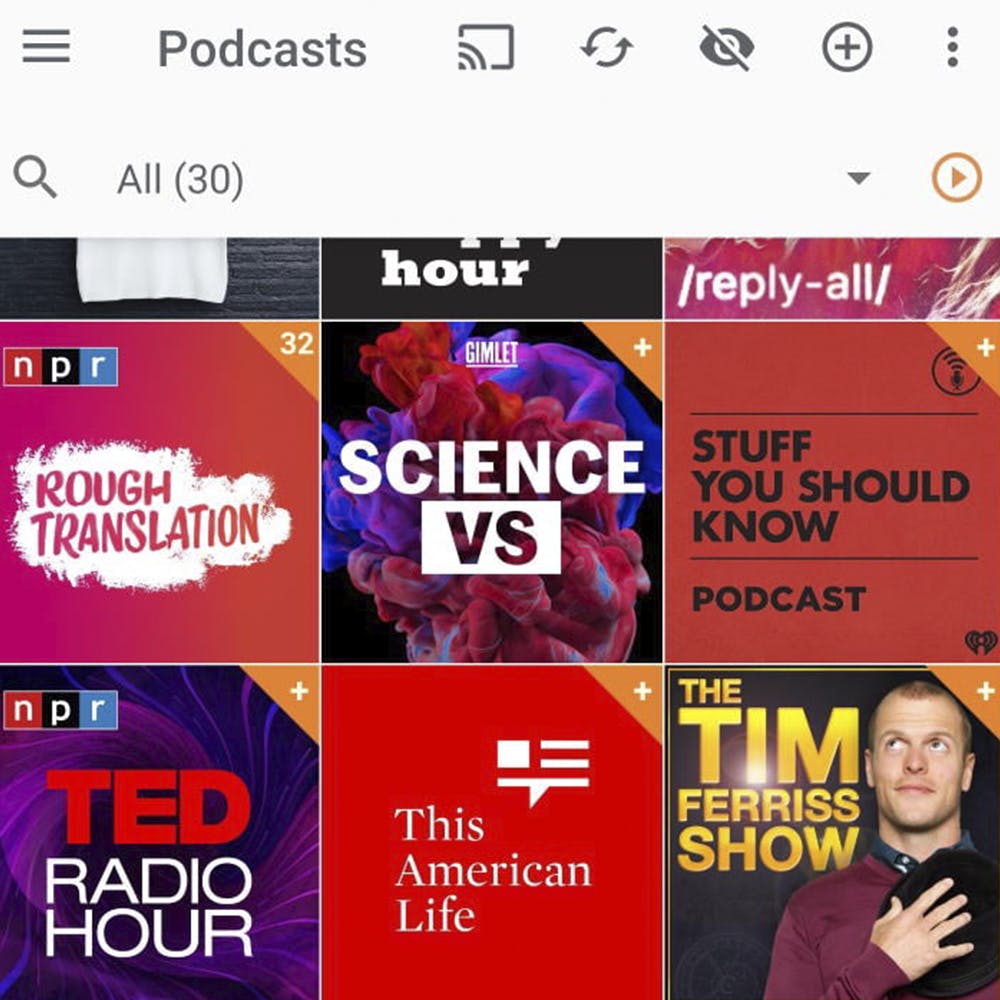 are all podcasts free