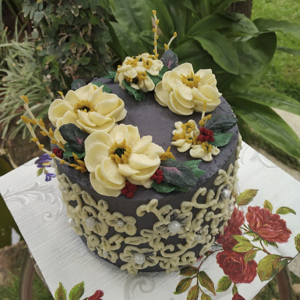 Order Custom Floral Cakes By Sugar Bouquets | LBB, Bangalore