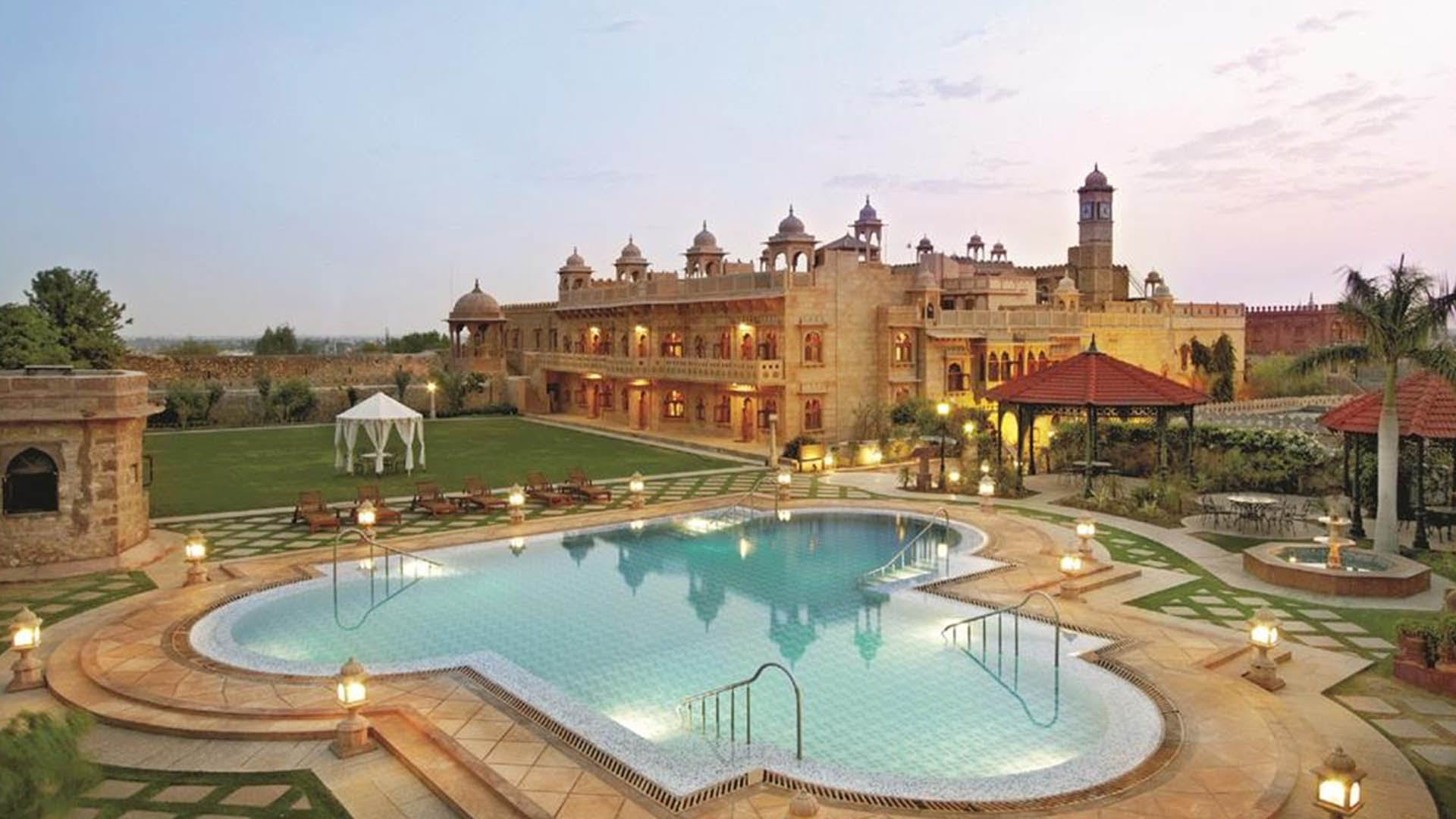 12 Best Heritage Hotels And Forts Near Delhi Lbb Delhi