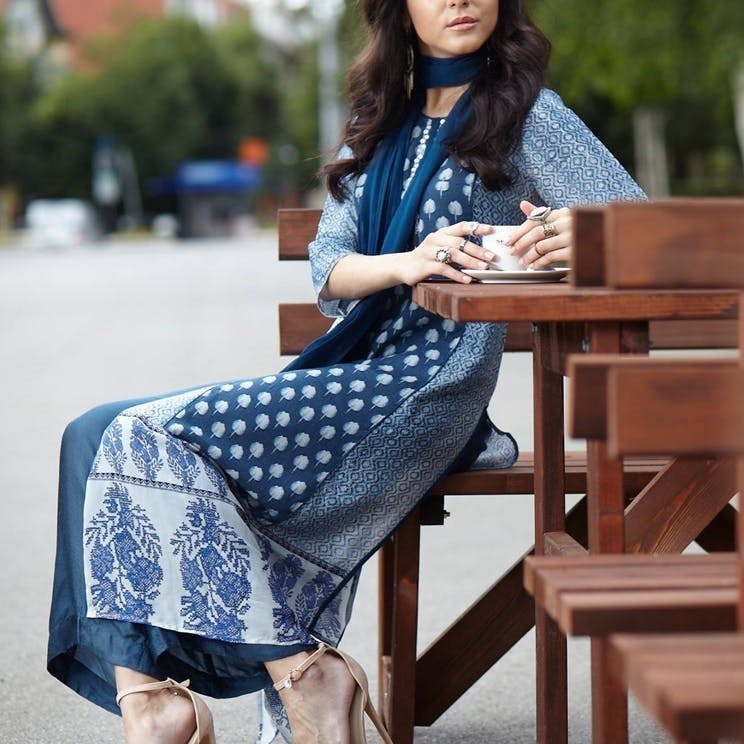 Buy Minimal Kurtis Online From Basil Leaf I LBB