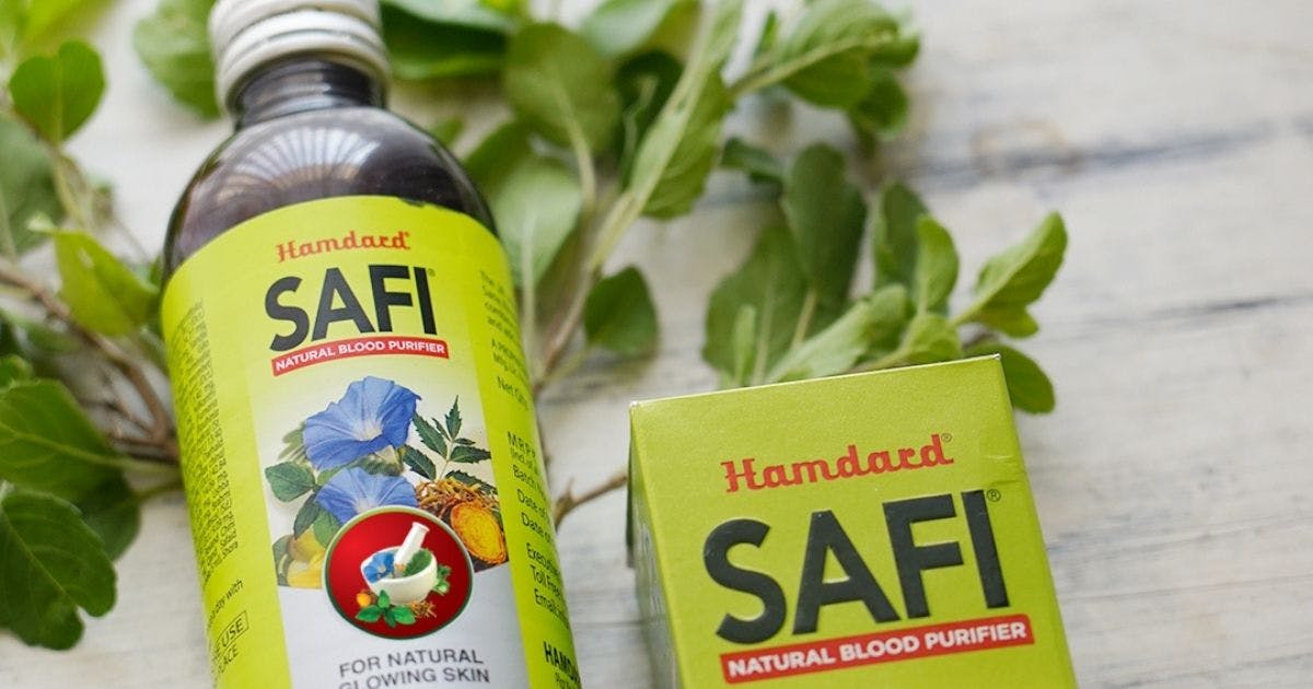 Use Hamdard Safi For Clear Skin In A Natural And Herbal Way