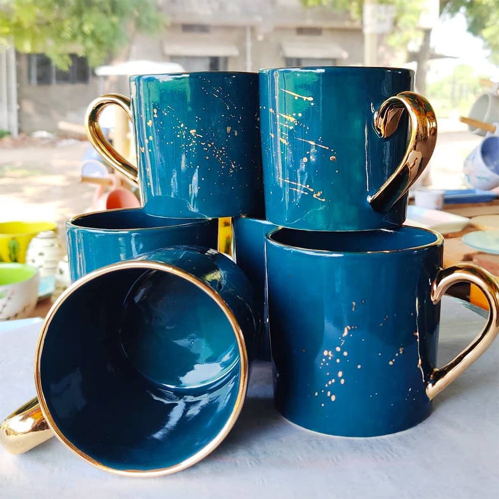 Blue,Cup,Coffee cup,Mug,Cup,Turquoise,Ceramic,Drinkware,Cobalt blue,Aqua
