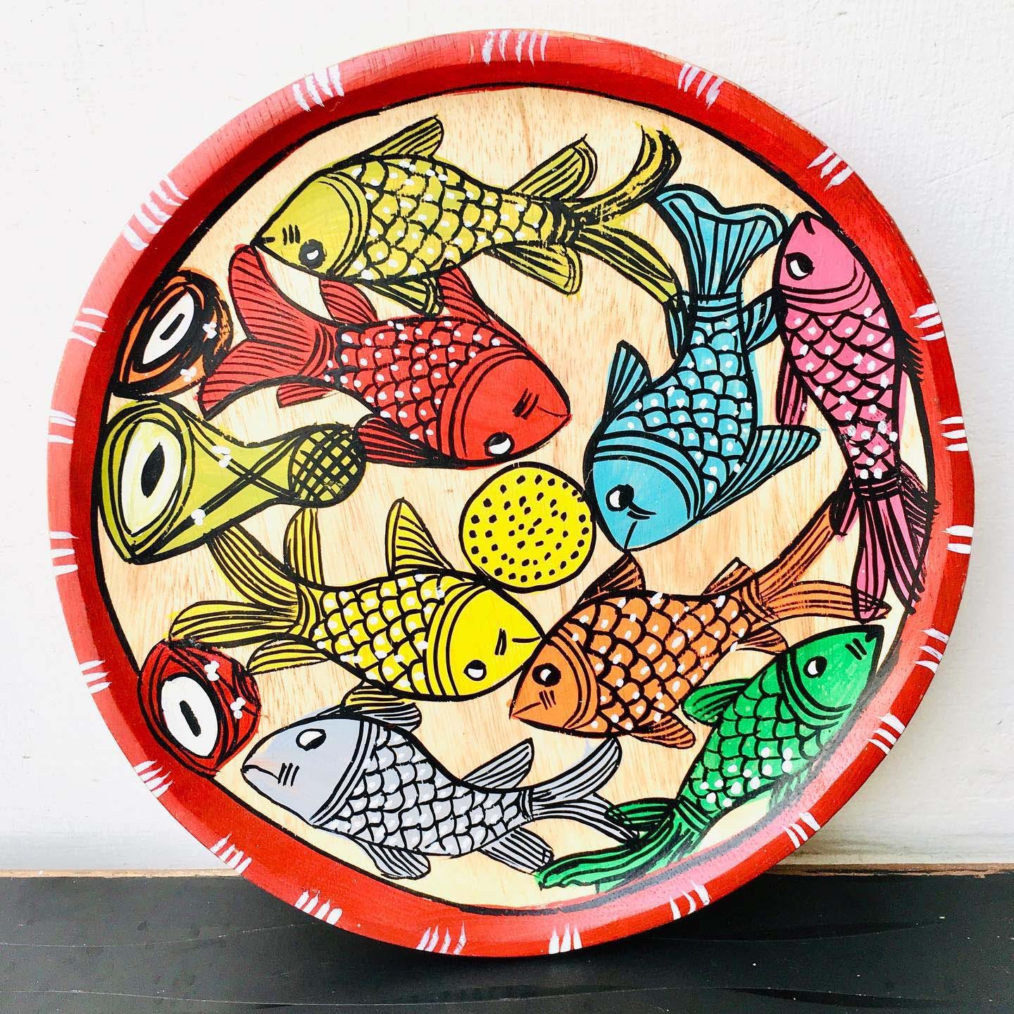 Platter,Tableware,Ceramic,Plate,Fish,Dishware