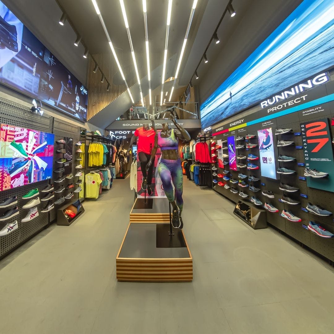 Asics, Brand store