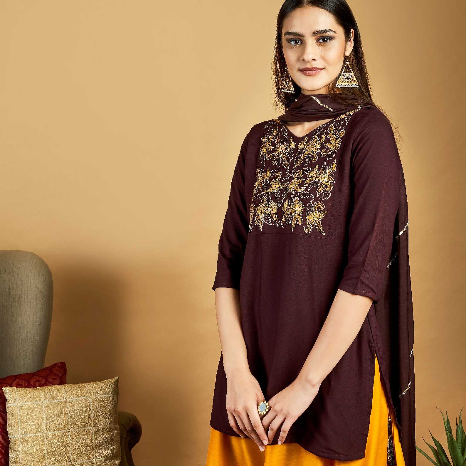 modern ethnic wear