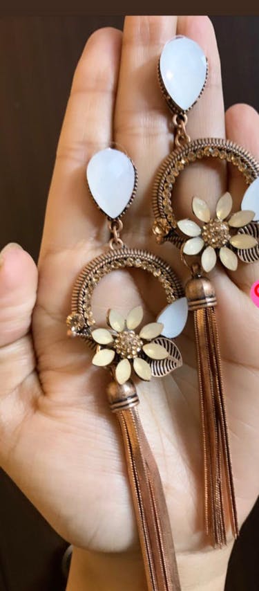 Buy New arrival Fashion earrings Hiend chanel earrings Luxury like a  celebrity wearing Online at desertcartINDIA