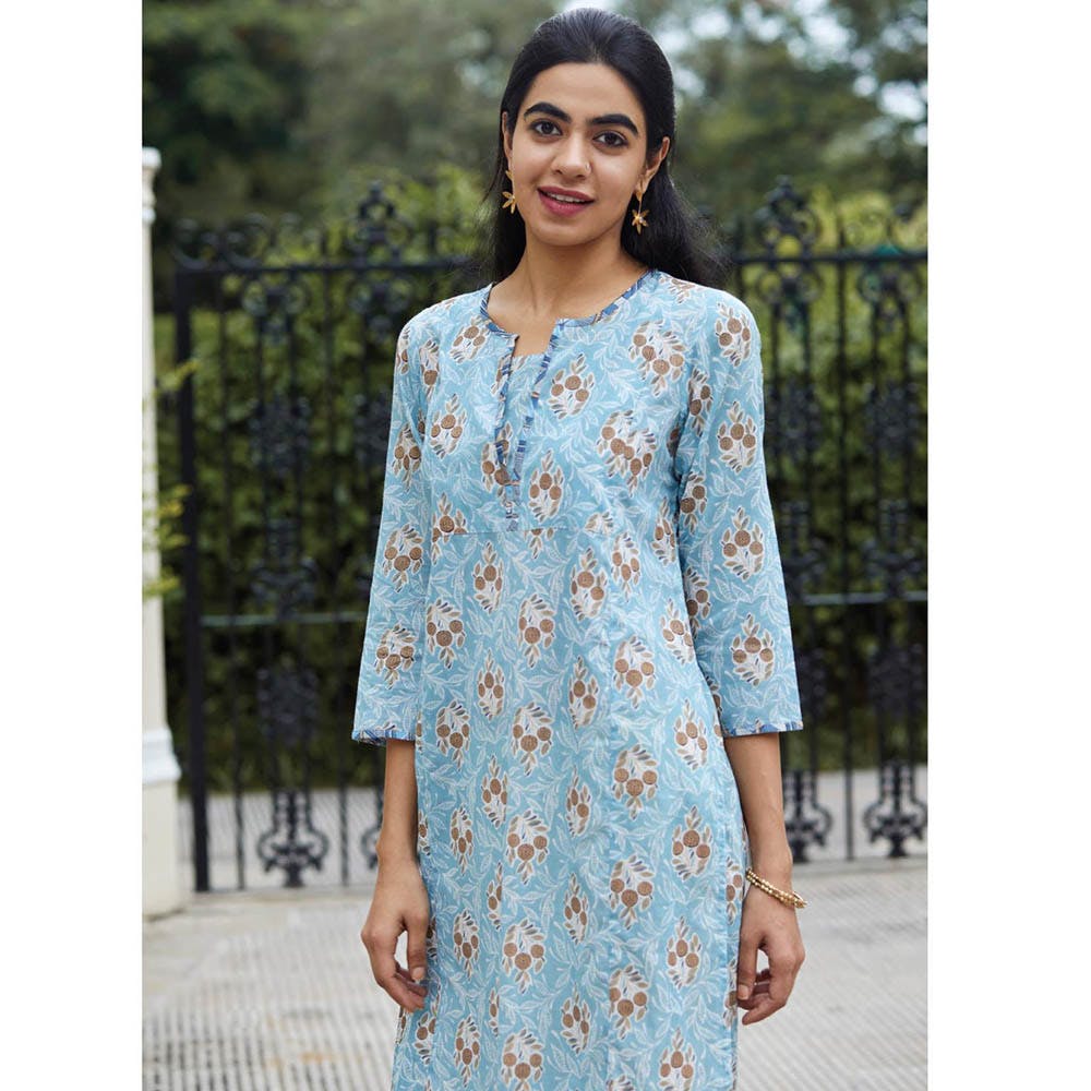 Buy Women's Ethnic Wear Online From Cottons Jaipur