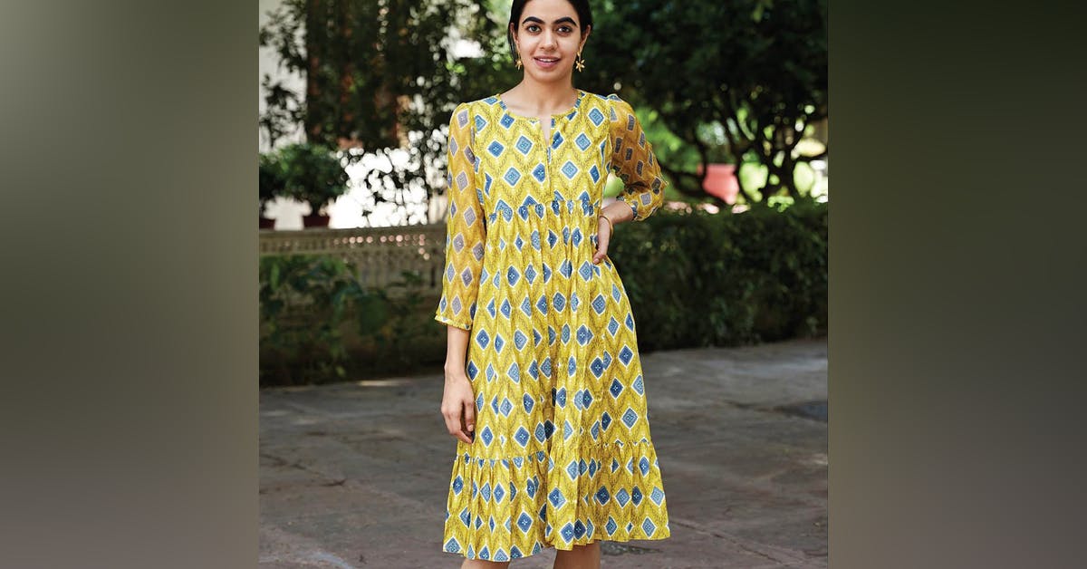 Buy Women's Ethnic Wear Online From Cottons Jaipur | LBB