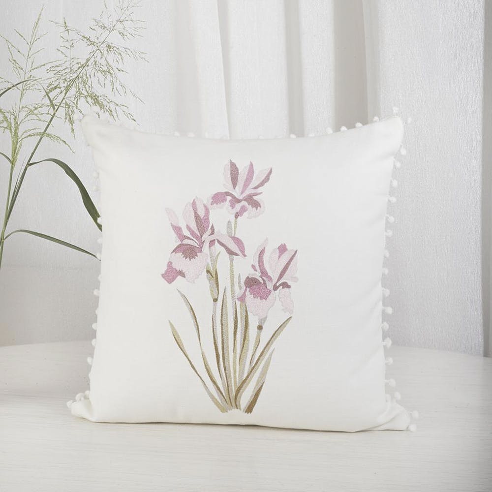 Monogram Flower Tile Small Beach Pillow S00 - Women - Accessories