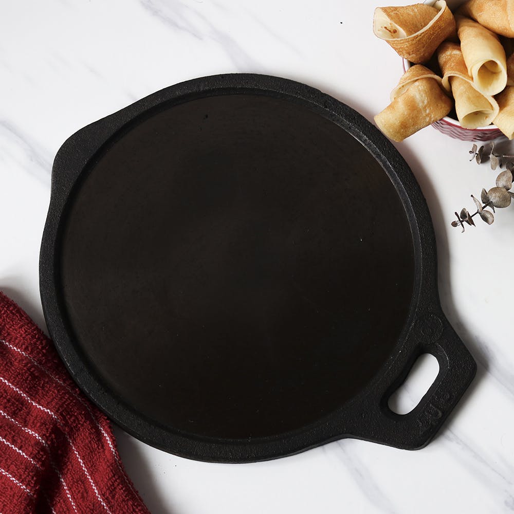 Buy High Grade Cast Iron Paniyaram Pan Online - Greenheirloom