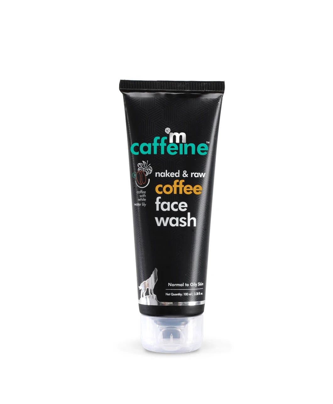 Naked & Raw Coffee Face Wash, 100ml