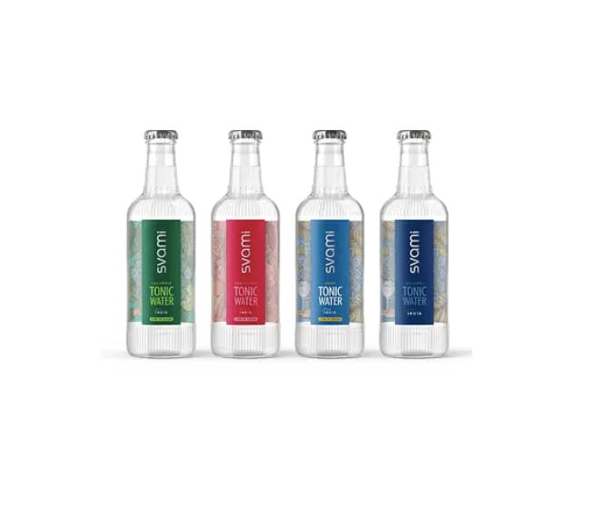Mixed Case Tonic Water By Svami Progressive Drinks