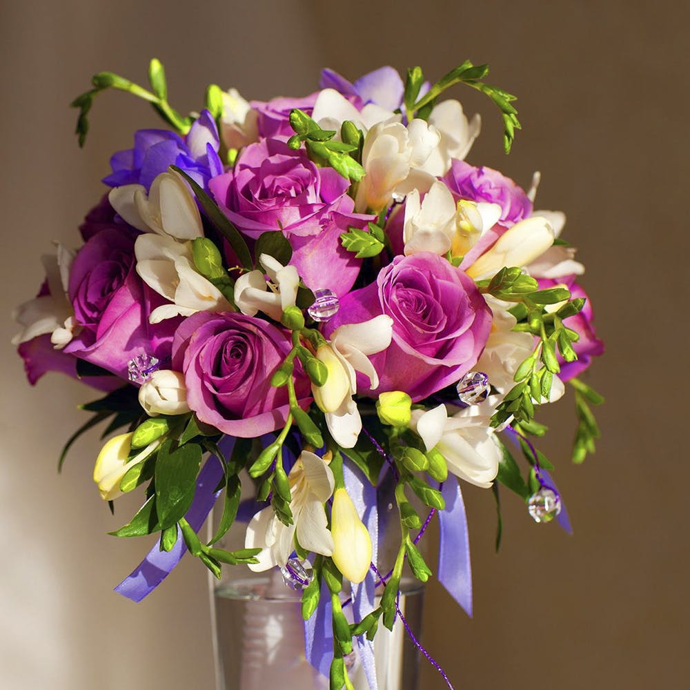 Flower,Bouquet,Flower Arranging,Floristry,Cut flowers,Plant,Purple,Floral design,Lavender,Flowering plant