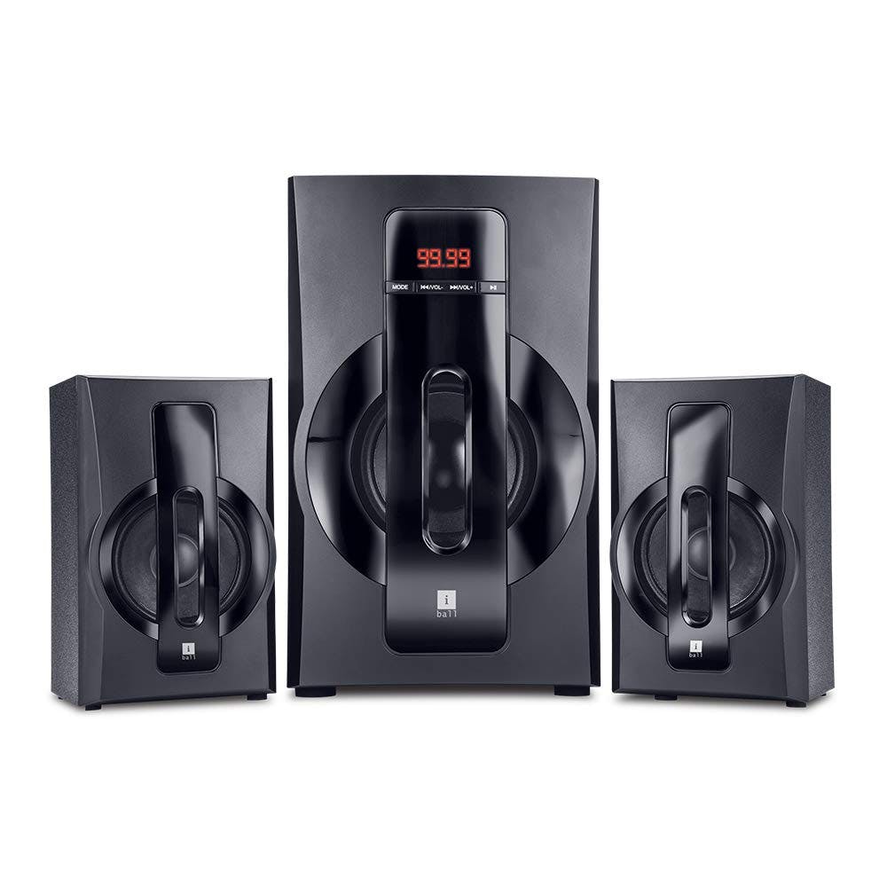 iBall Tarang Lion BT Exclusive - 2.1 Channel Multimedia Speakers