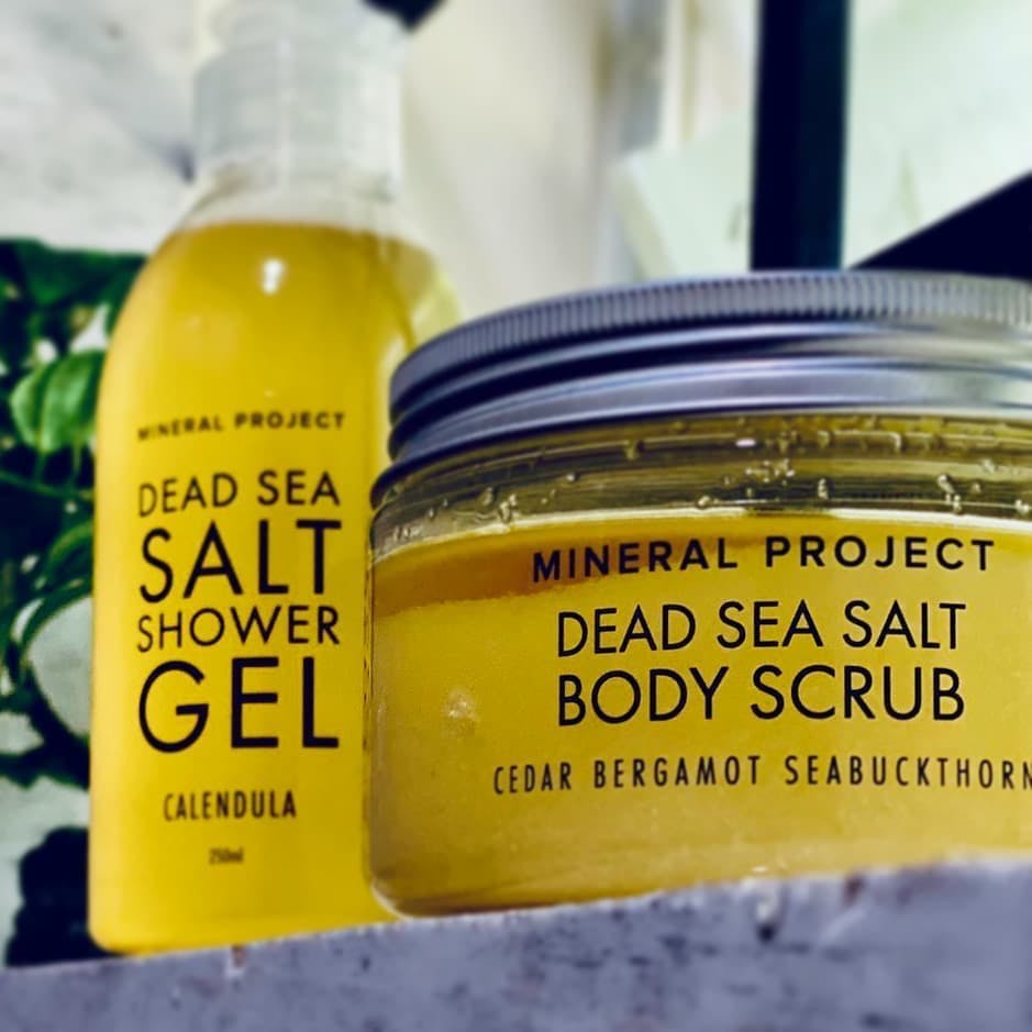 Body Scrubs & Bath Salts From Mineral Project