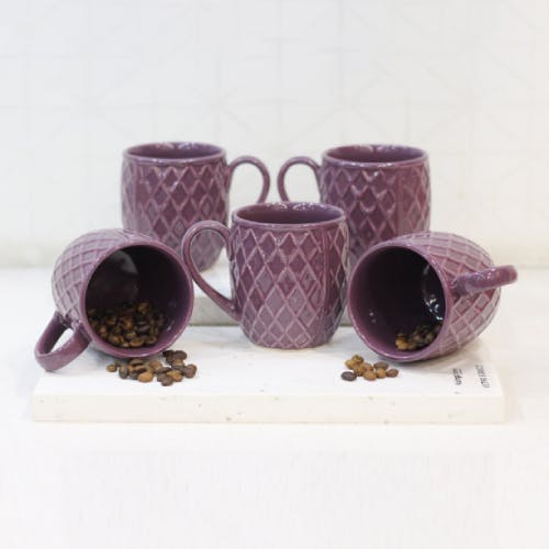 Purple,earthenware,Tea set,Ceramic,Jug,Still life photography,Serveware