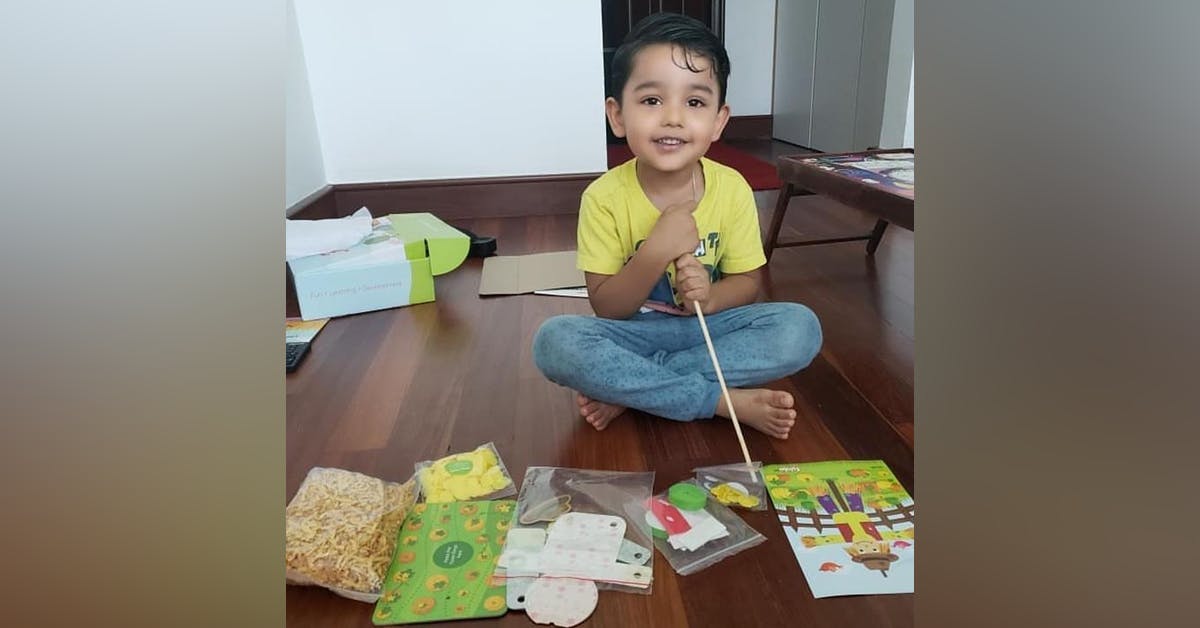 Buy Subscription Boxes For Kids Online At Flintobox | LBB