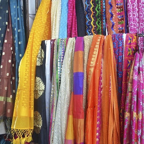 Textile,Sari,Room,Magenta