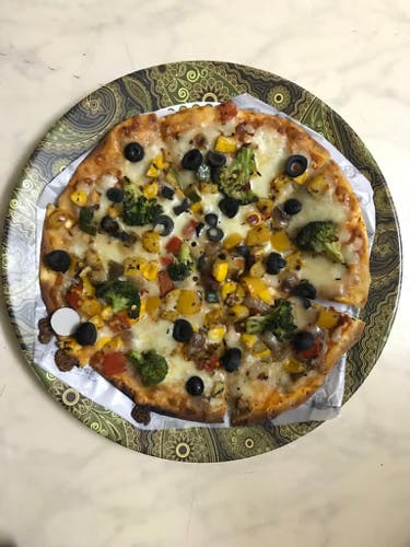 Dish,Food,Cuisine,Pizza,Ingredient,Pizza cheese,Italian food,Flatbread,California-style pizza,Recipe