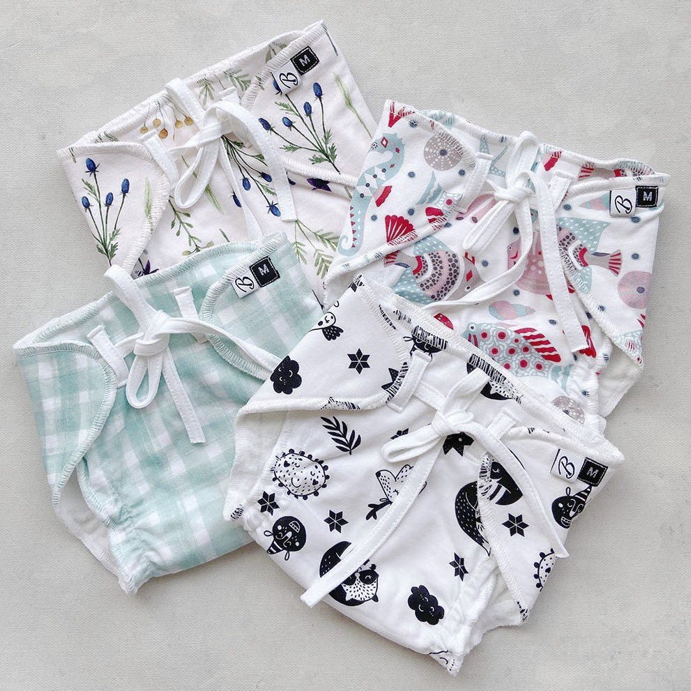 New Moms! This Brand Makes Comfy & Reusable Cloth Diapers That You'll Love