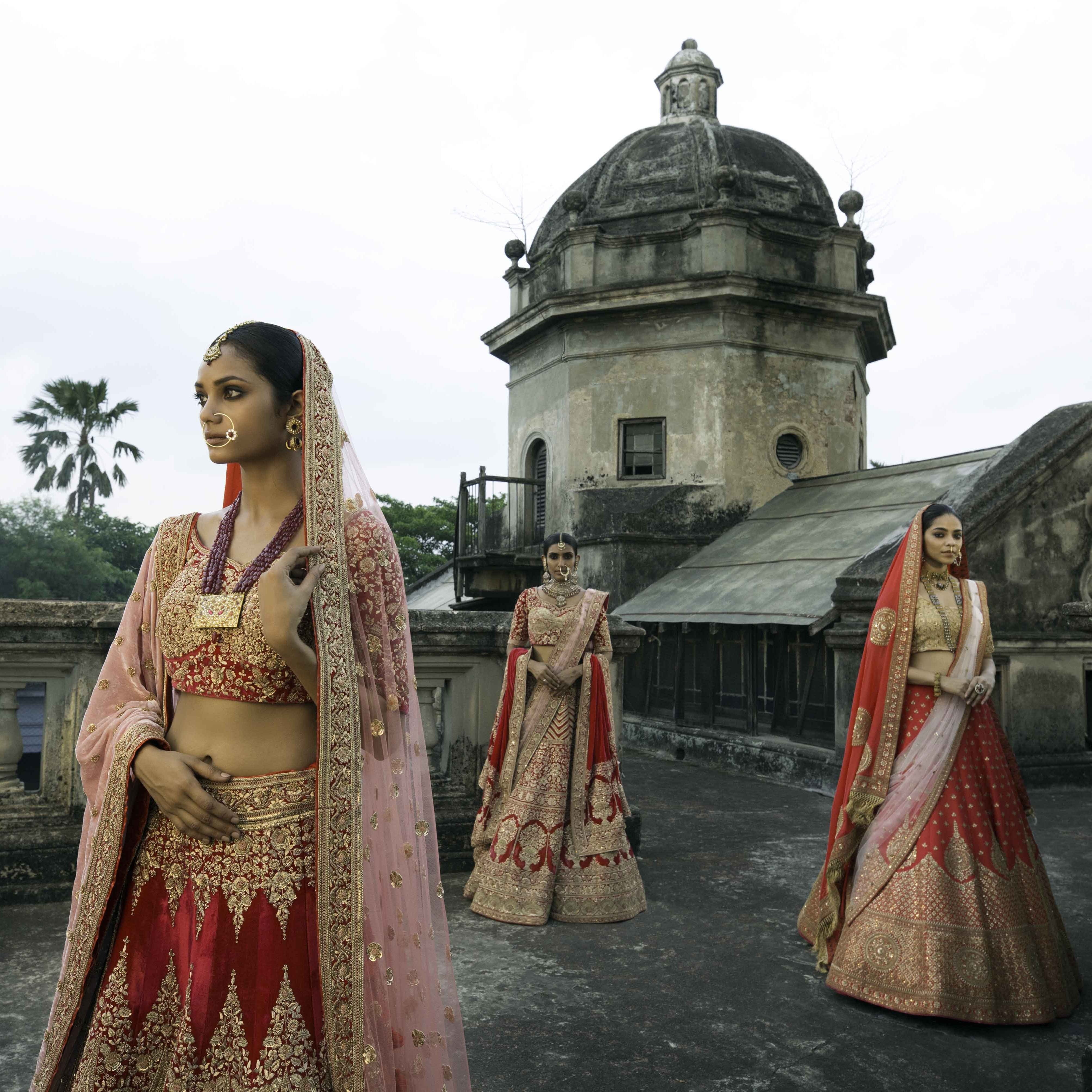 Why are the Party Wear Lehenga Saree So famous nowadays ? - Quora