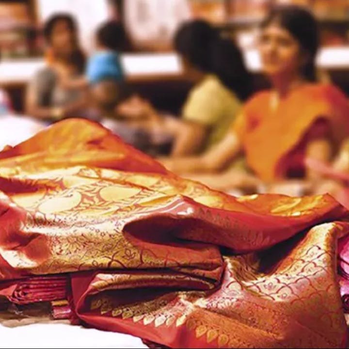 Buy Linen Silk Sarees VAMA Online | Fancy sarees, Silk sarees online,  Stylish sarees