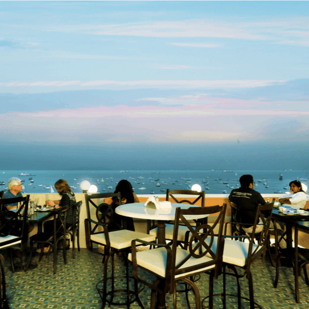 Sea,Restaurant,Table,Tourism,Ocean,Furniture,Vacation,Resort,Leisure,Beach