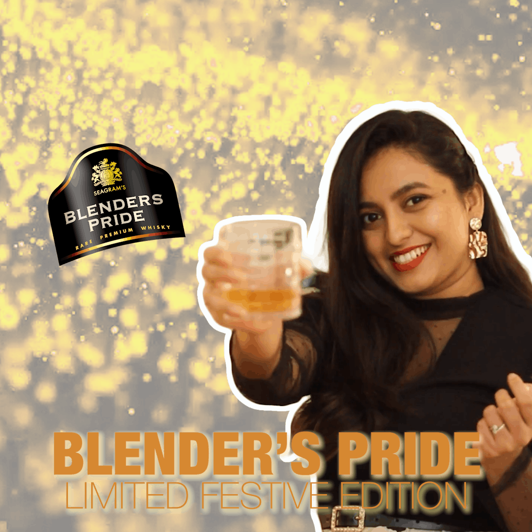 The New Blenders Pride Limited Edition Festive Pack LBB