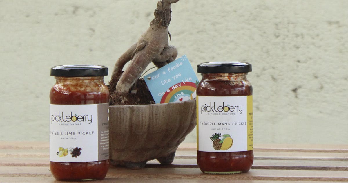 Get Fruit & Veggie Pickles From Pickleberry Online LBB