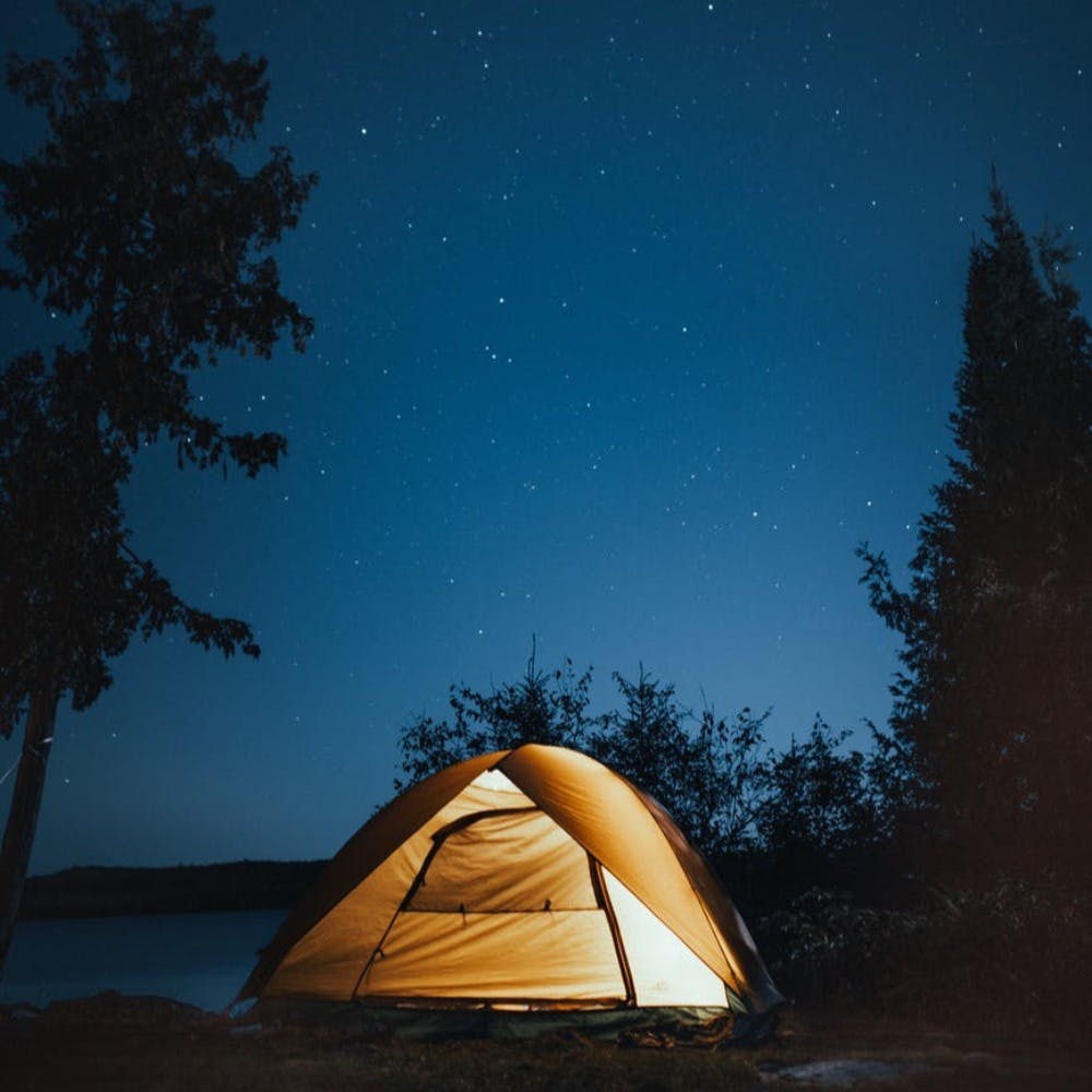 Tent,Sky,Night,Camping,Tree,Star,Landscape,Midnight,Cloud,Recreation