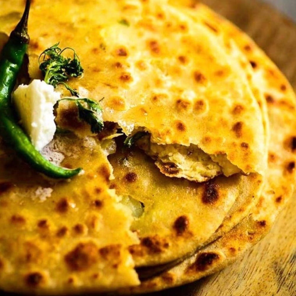 Butter Chicken Paratha & Kulche Cholle: Order In Comfort On A Plate