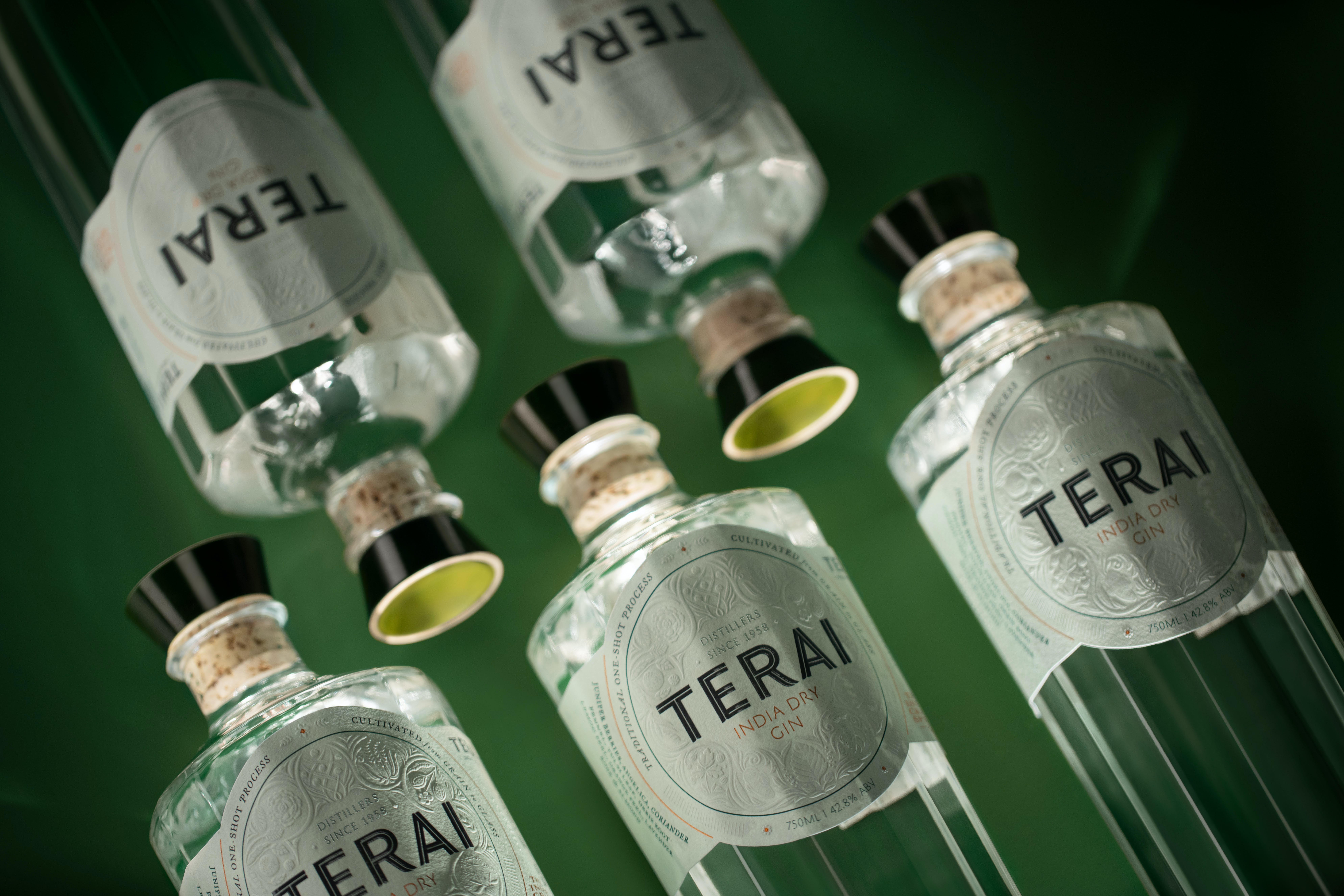 Drink Terai India Dry Gin LBB