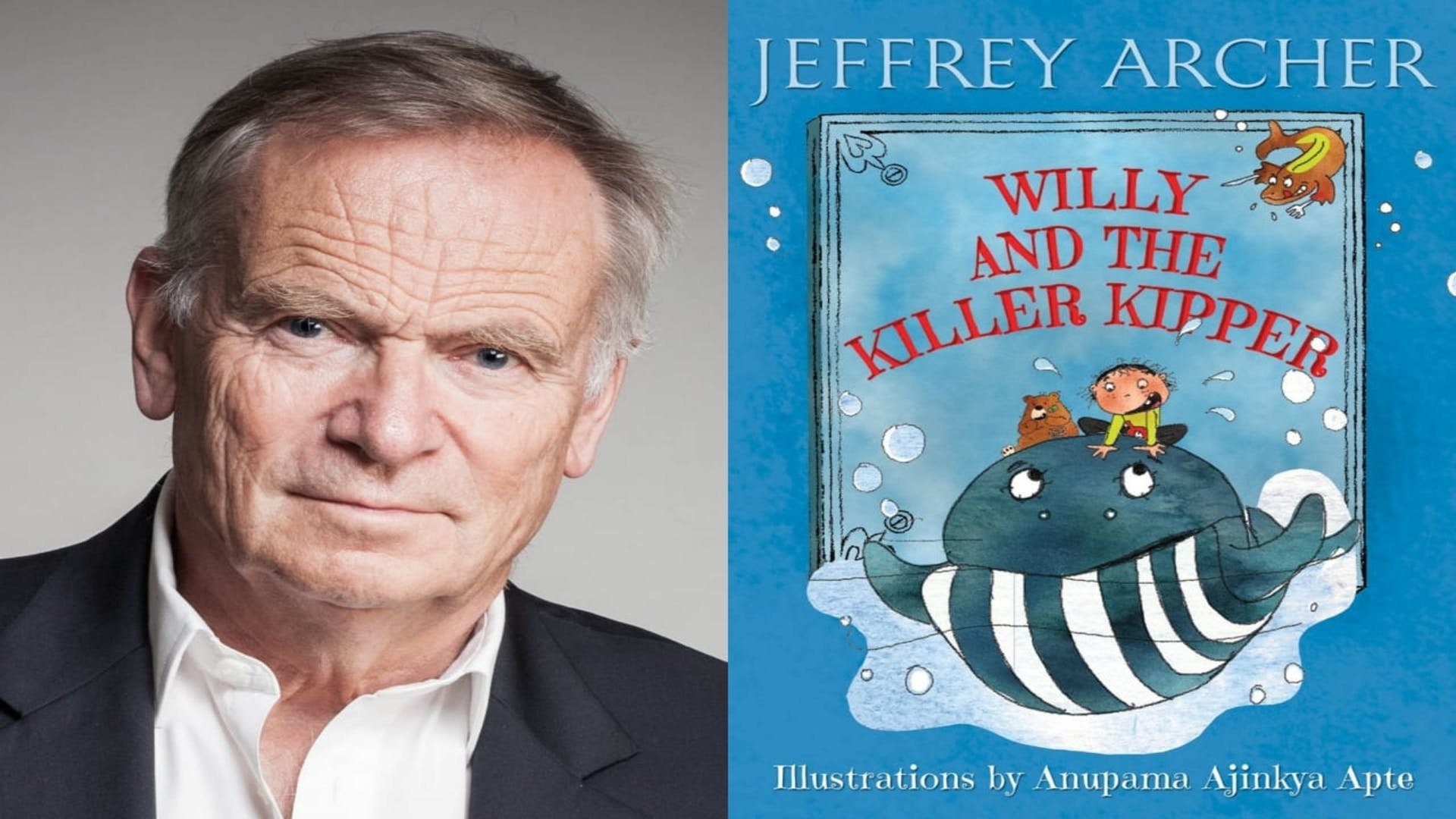 Sign Up For A Fun Evening With Jeffrey Archer | LBB