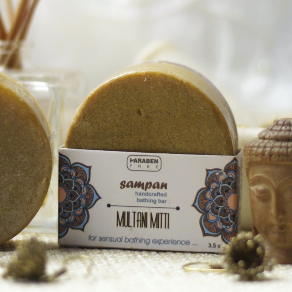 Multani Mitti Handcrafted Soap