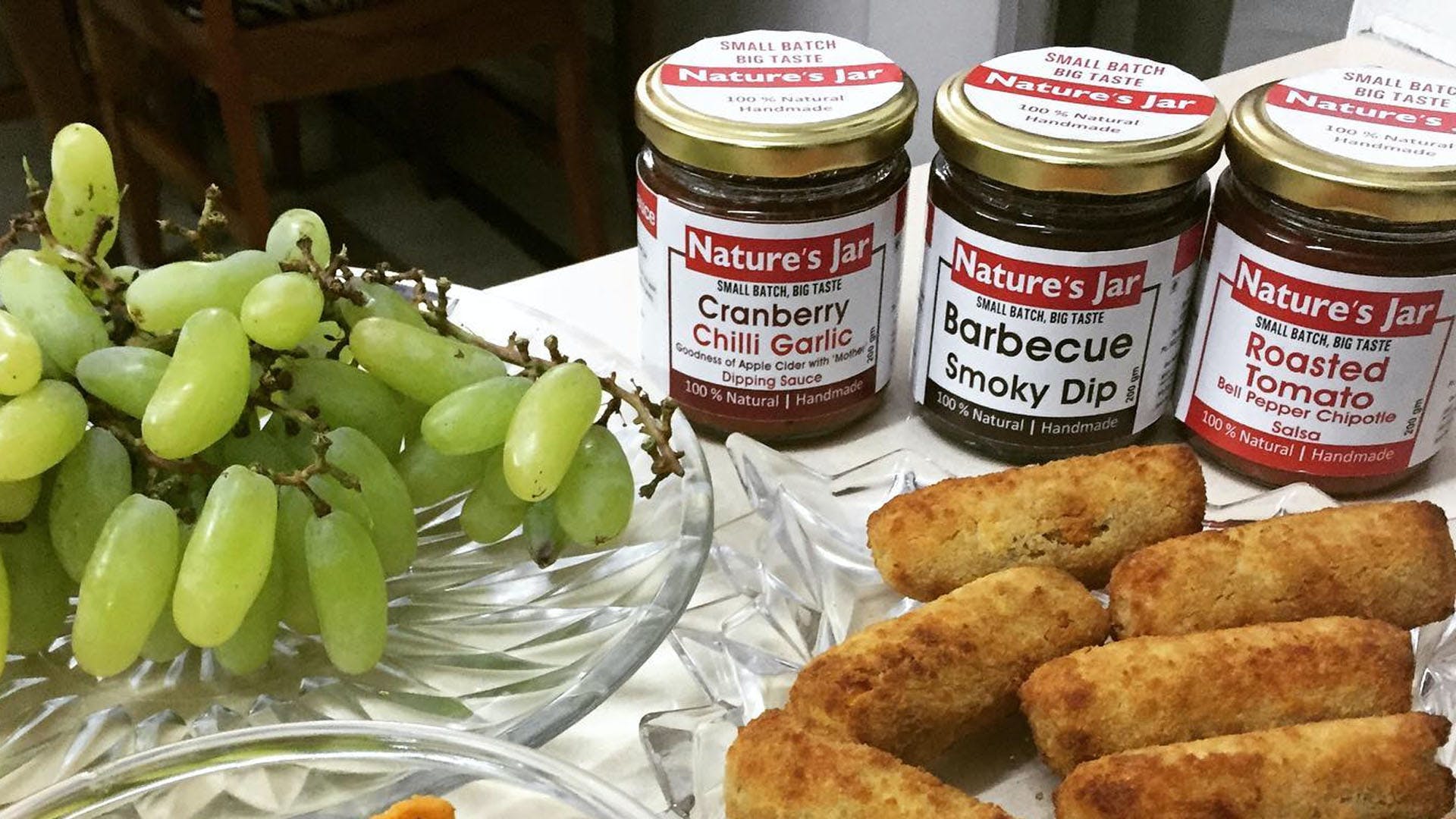 Buy Handmade Dips, Marmalades Online At Nature's Jar LBB