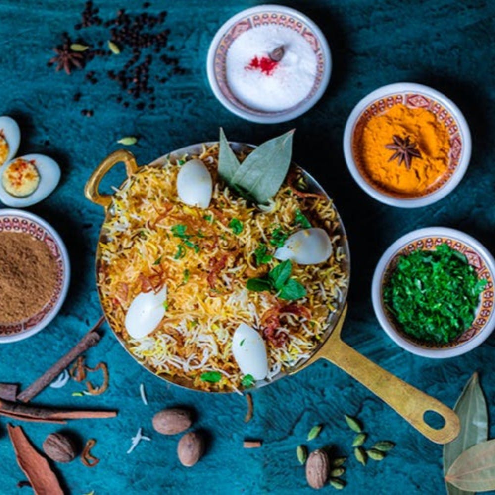 Food,Dish,Cuisine,Biryani,Ingredient,Recipe,Indian cuisine,Meal,Produce,Hyderabadi biriyani