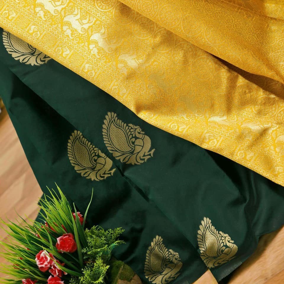 Green,Yellow,Textile,Silk,Leaf,Linens,Plant,Embroidery,Visual arts
