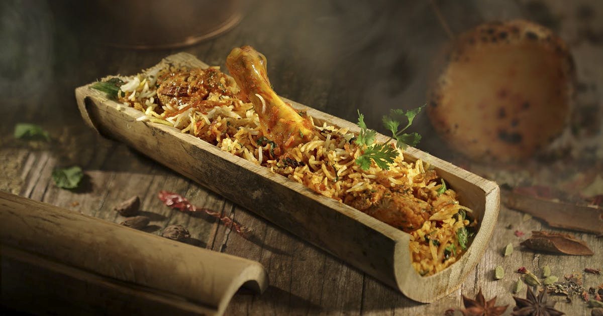 Try Bamboo Biryani At Gourmet Broadway, HSR LBB, Bangalore
