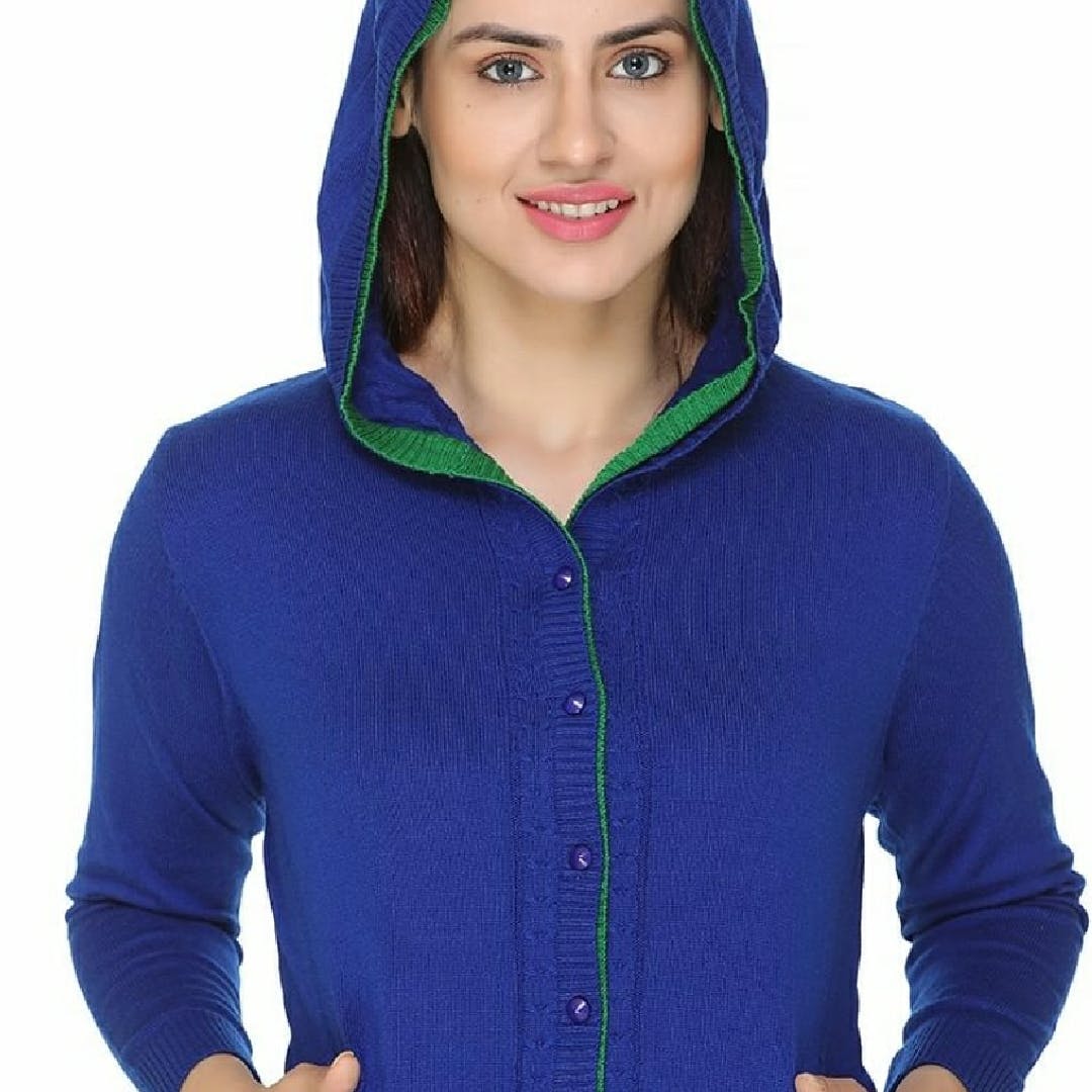 Hood,Hoodie,Clothing,Outerwear,Blue,Sleeve,Sweatshirt,Electric blue,Jacket,Neck