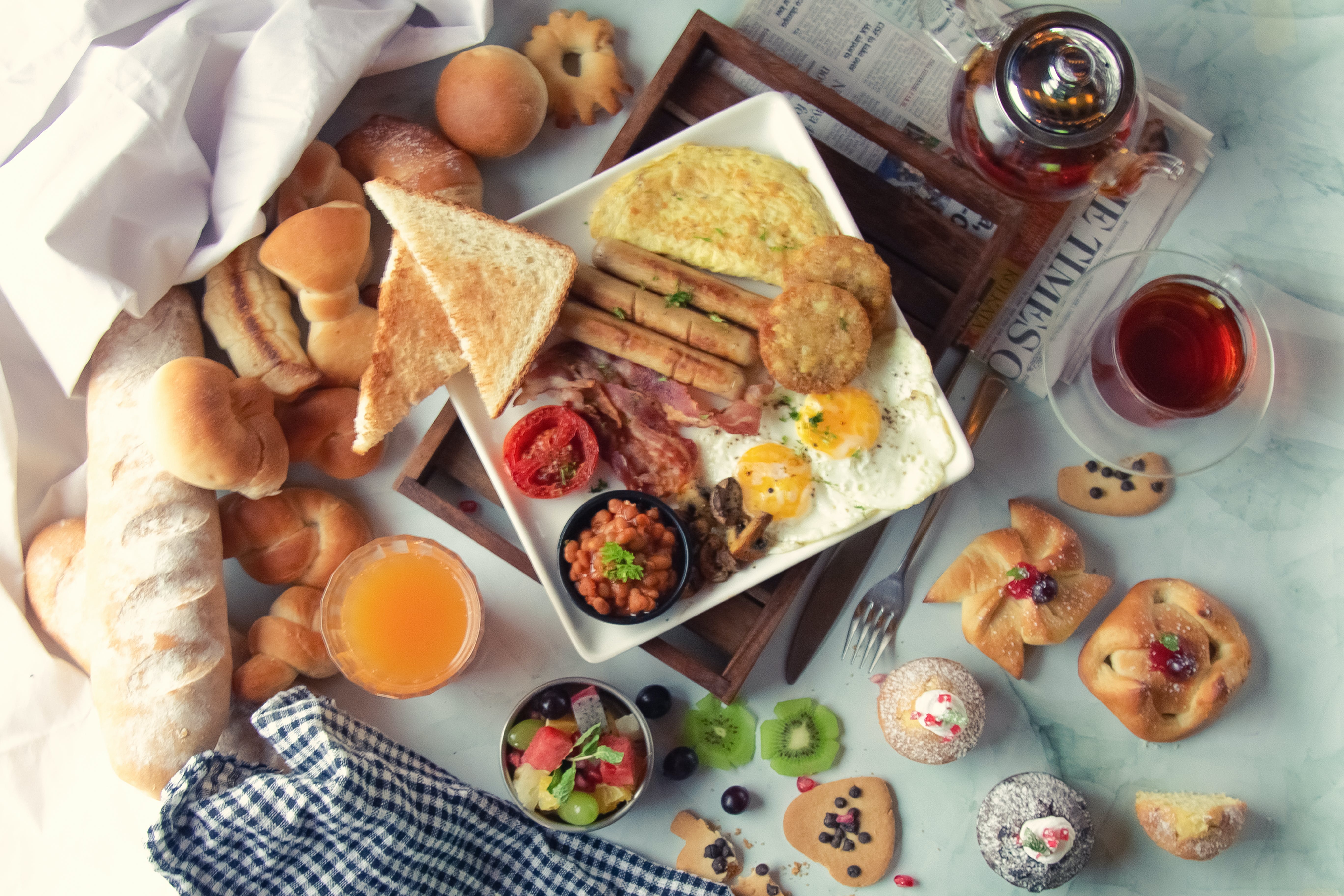 Try The Breakfast Menu At The Lords & Barons LBB, Kolkata