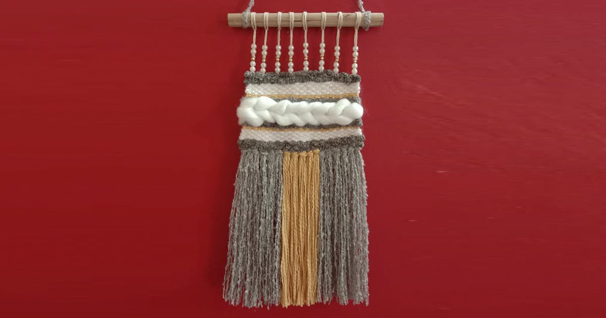 Check Out Off My Loom For Handcrafted Wall Tapestry 