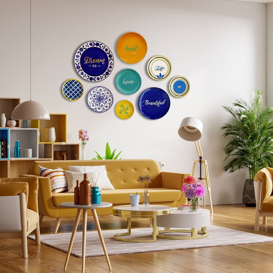 15 Decorative Plate Displays to Show Off Your Prettiest Pieces