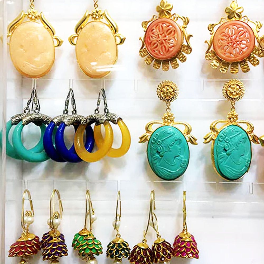 Shop Chandni Chowk Earrings  UP TO 56 OFF