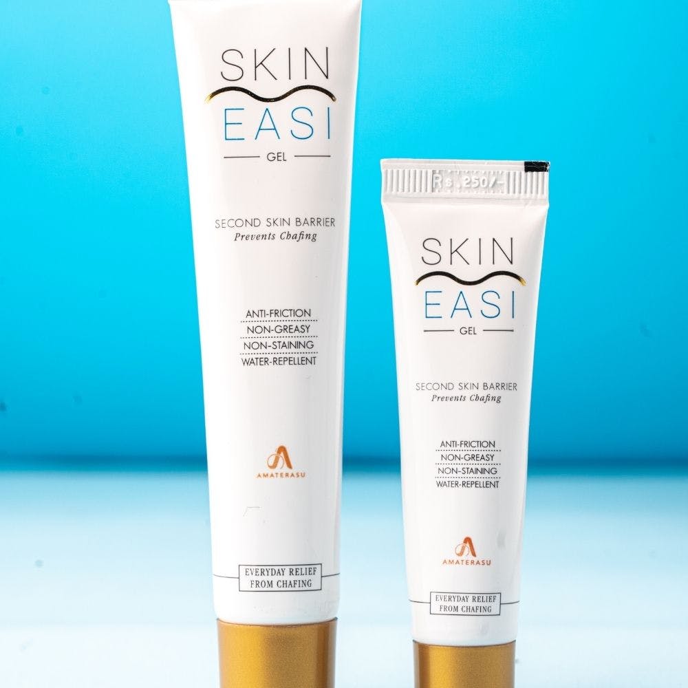 Ins Skin Easi Regina Gel. Prevents Skin rash due to Bra strap rash, Pads  rash and other rub rashes. - 20gm