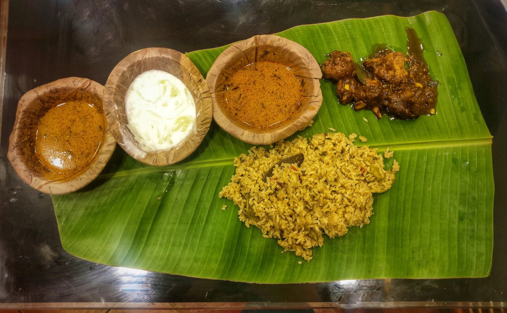 Enjoy Yum Karnataka, Tamilian & Andhra Cuisines At This Outlet In Koramangala!