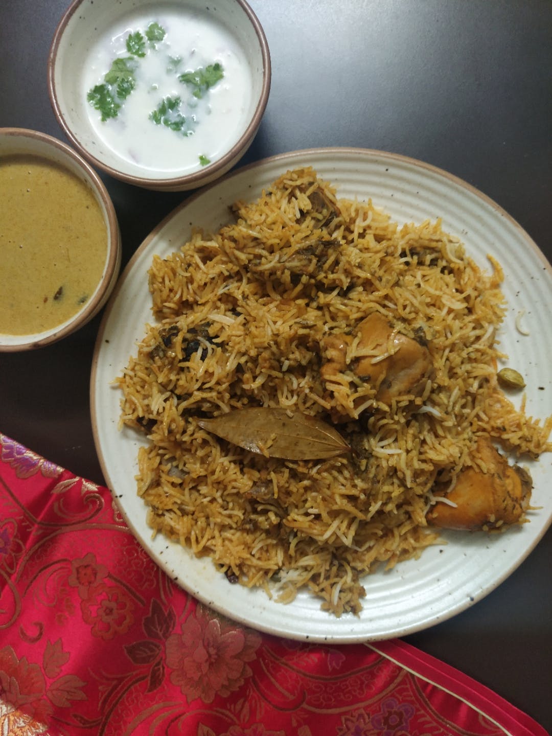 Make Biryani In 3 Easy Steps With Nandu's Chicken Biryani Kits!