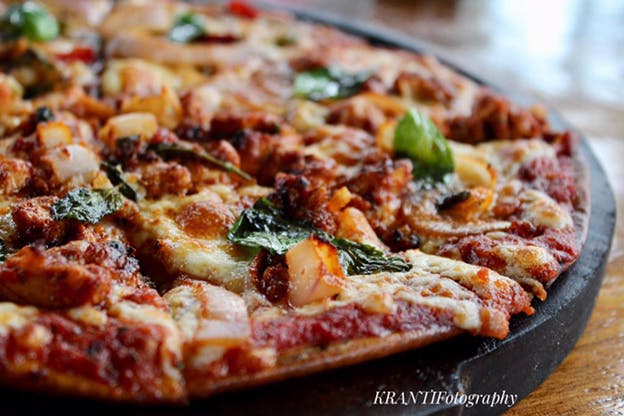 Food,Pizza,Ingredient,Baked goods,Dish,Pizza cheese,Recipe,Cuisine,Fast food,California-style pizza
