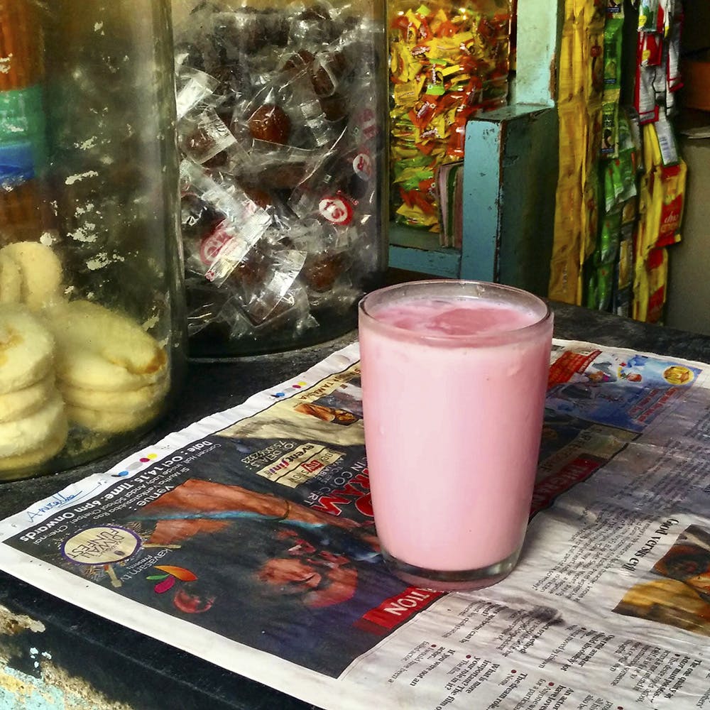 Visit Iconic Kalathi Rose Milk Shop, Mylapore | LBB, Chennai