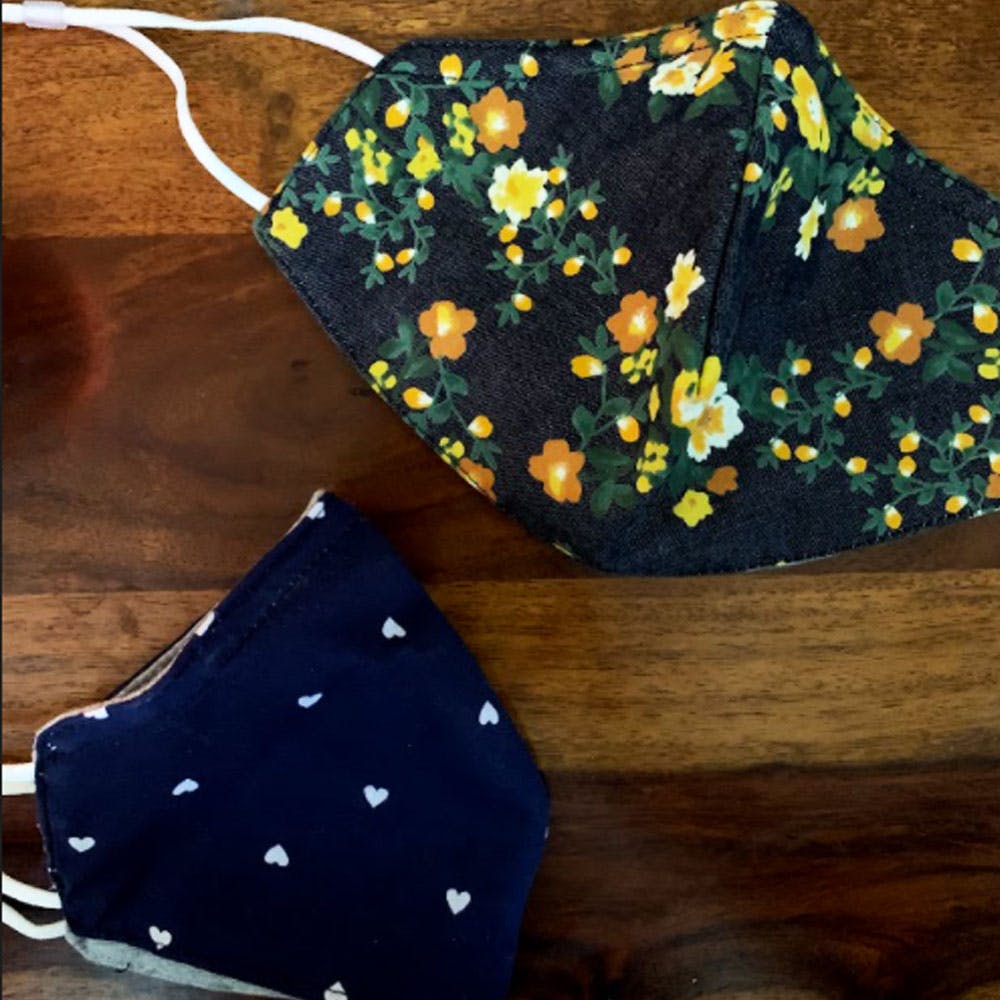 Buy Reusable, Cotton Face Masks Online At Mom's Yarm LBB