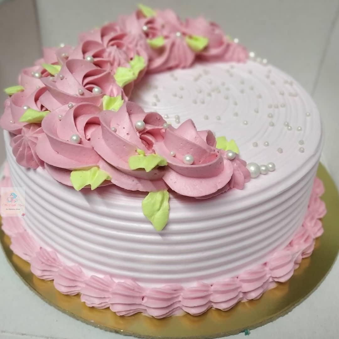 Cake,Food,Sweetness,Cuisine,Ingredient,Dessert,Cake decorating,Baked goods,Cake decorating supply,Pink